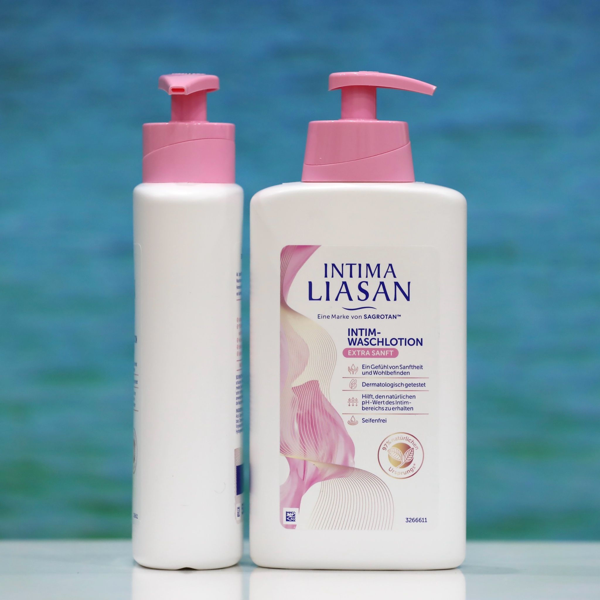 Dung dịch vệ sinh phụ nữ Liasan chai 500ml
