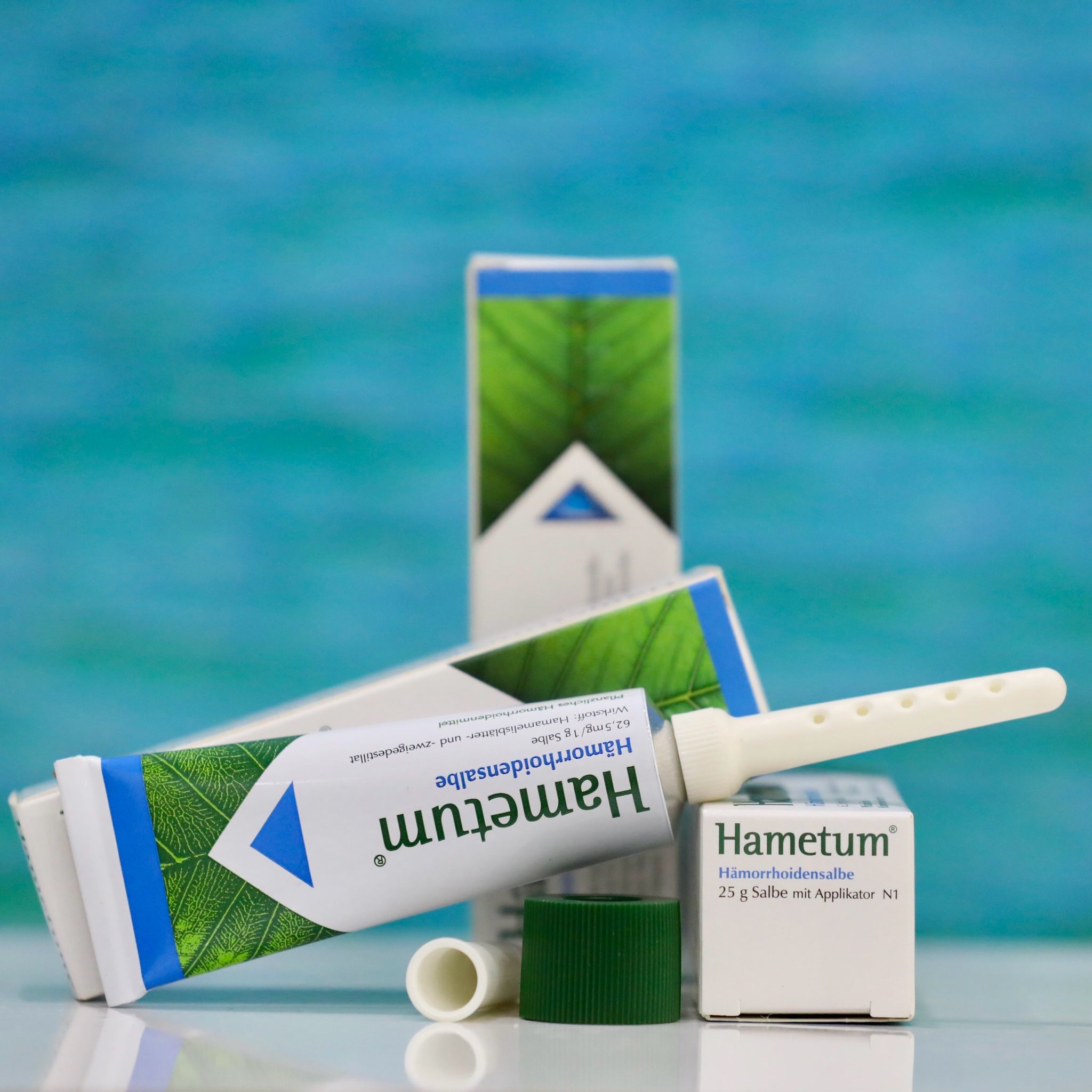 Kem bôi chữa bệnh trĩ nội, trĩ ngoại HAMETUM, 25g