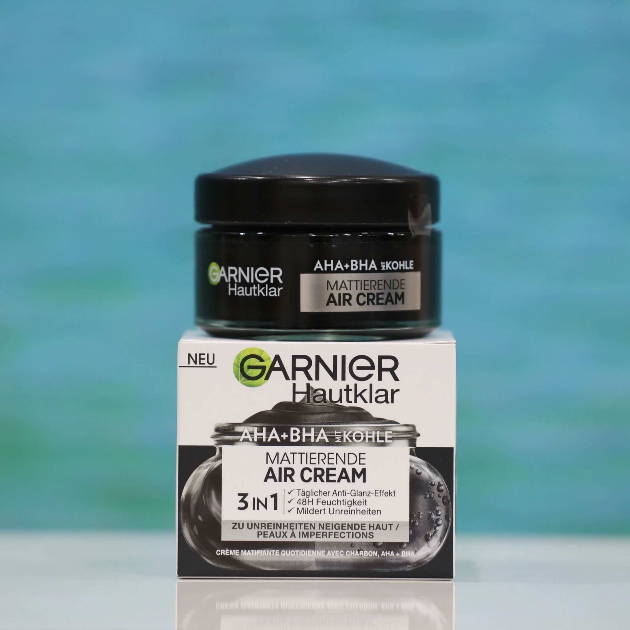 Kem dưỡng da Garnier than hoạt tính 3in1, 50ml