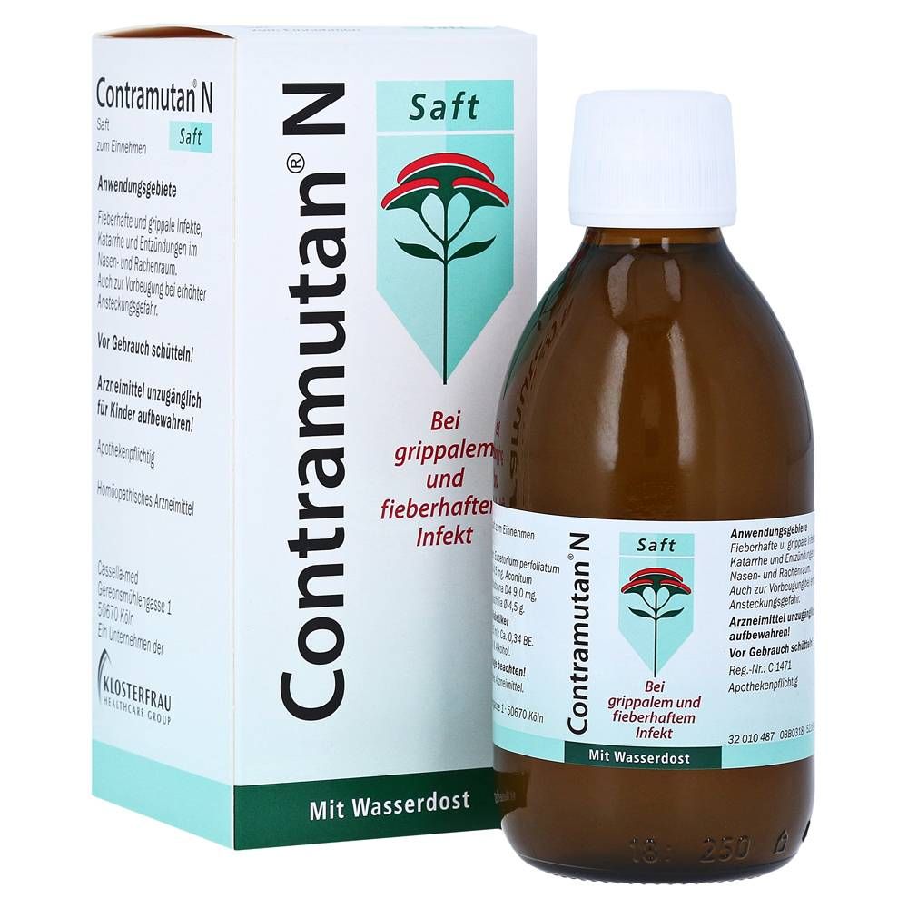 Thuốc ho 5 trong 1 Contramutan của Đức, 100ml