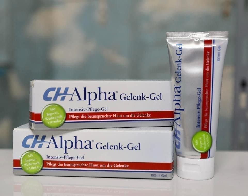 Gel bôi giảm đau xương khớp CH-Alpha tuýp 100ml