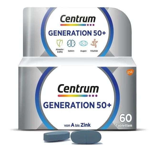 Cetrum 50+ hộp 60 viên