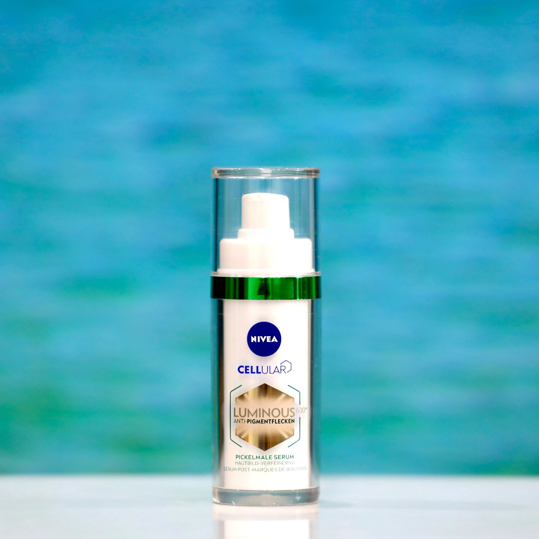 Serum Huyết thanh Nivea cellular luminous 630 dành cho mặt, 30ml