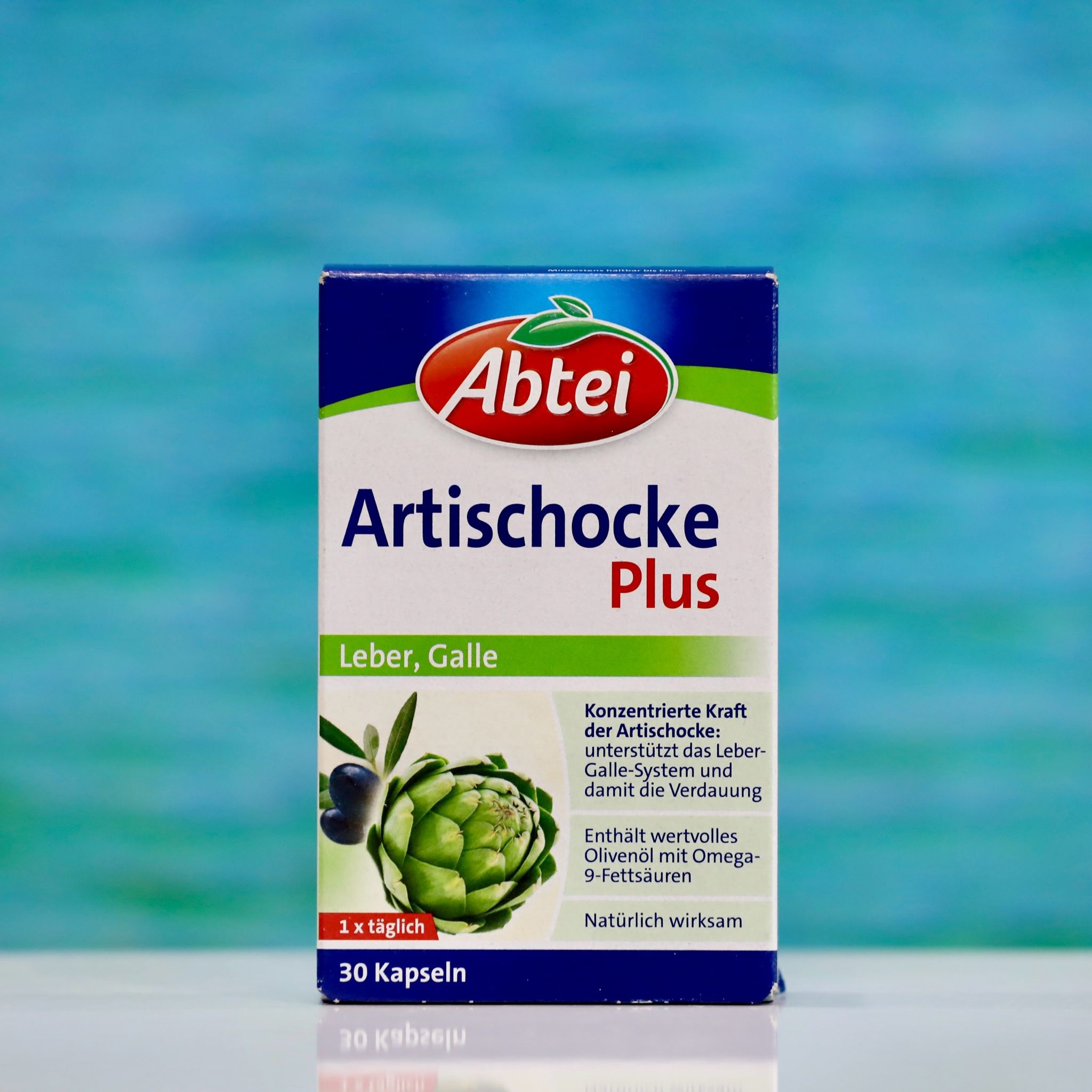 Viên uống bổ gan Artischoke Plus, hộp 30 viên