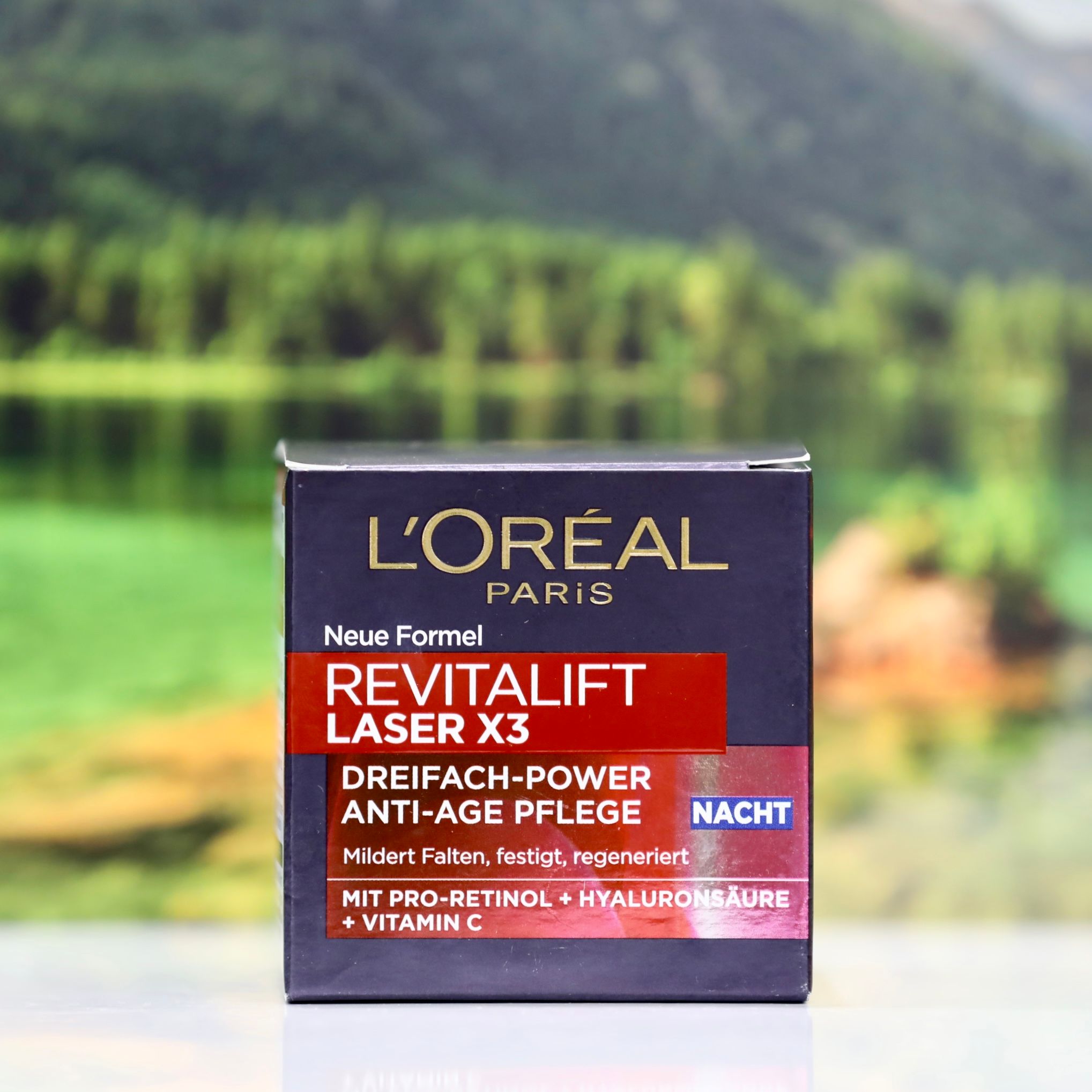 Kem Loreal Paris Revitalift Larer X3 Ban Đêm, 50ml