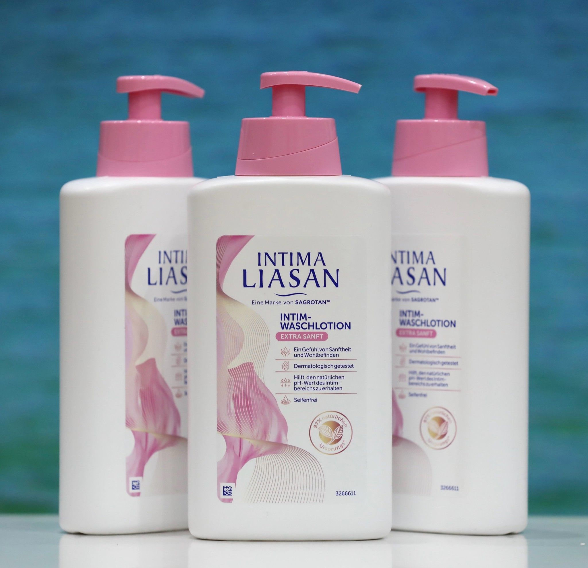 Dung dịch vệ sinh phụ nữ Liasan chai 500ml