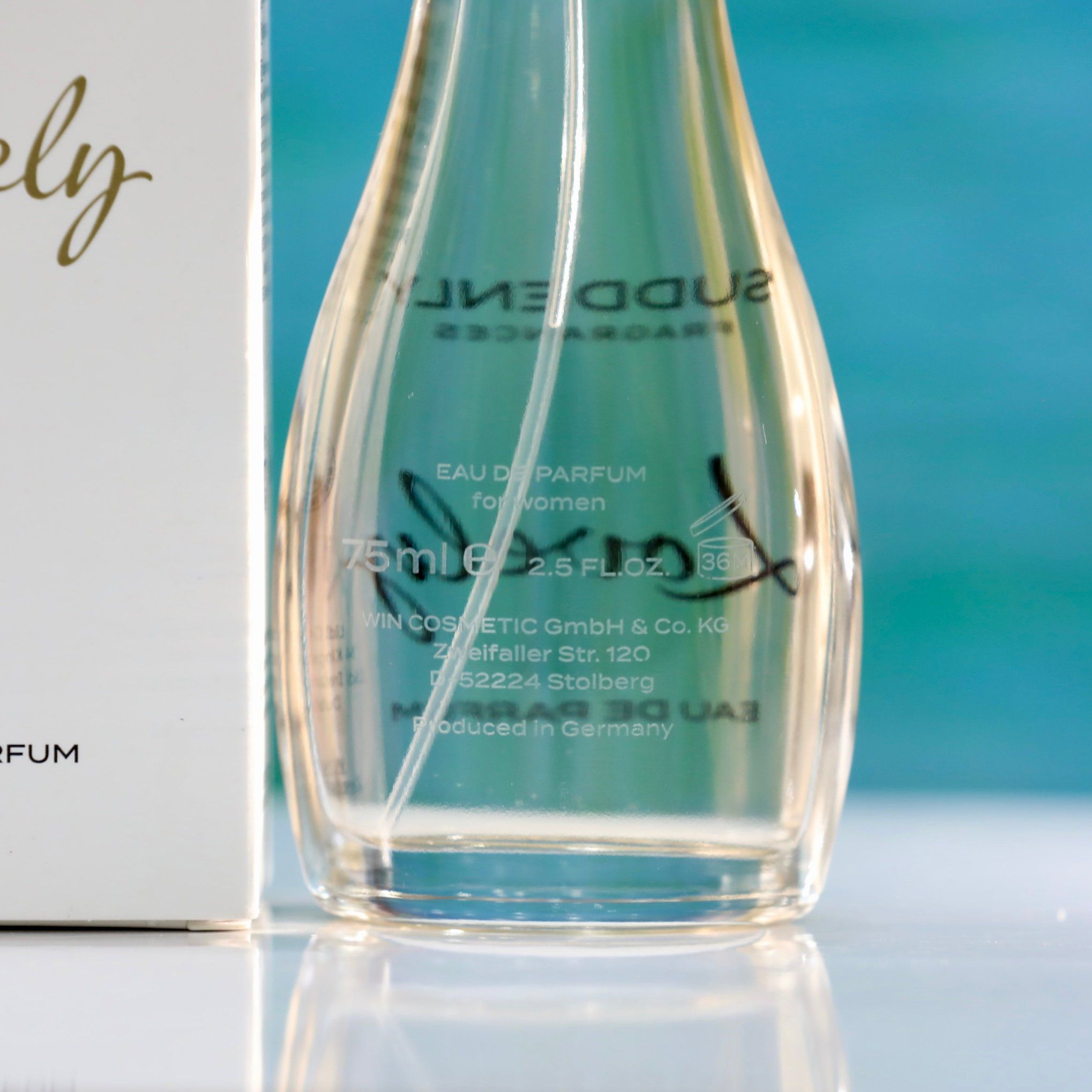 Nước hoa Suddenly Lovely, 75ml