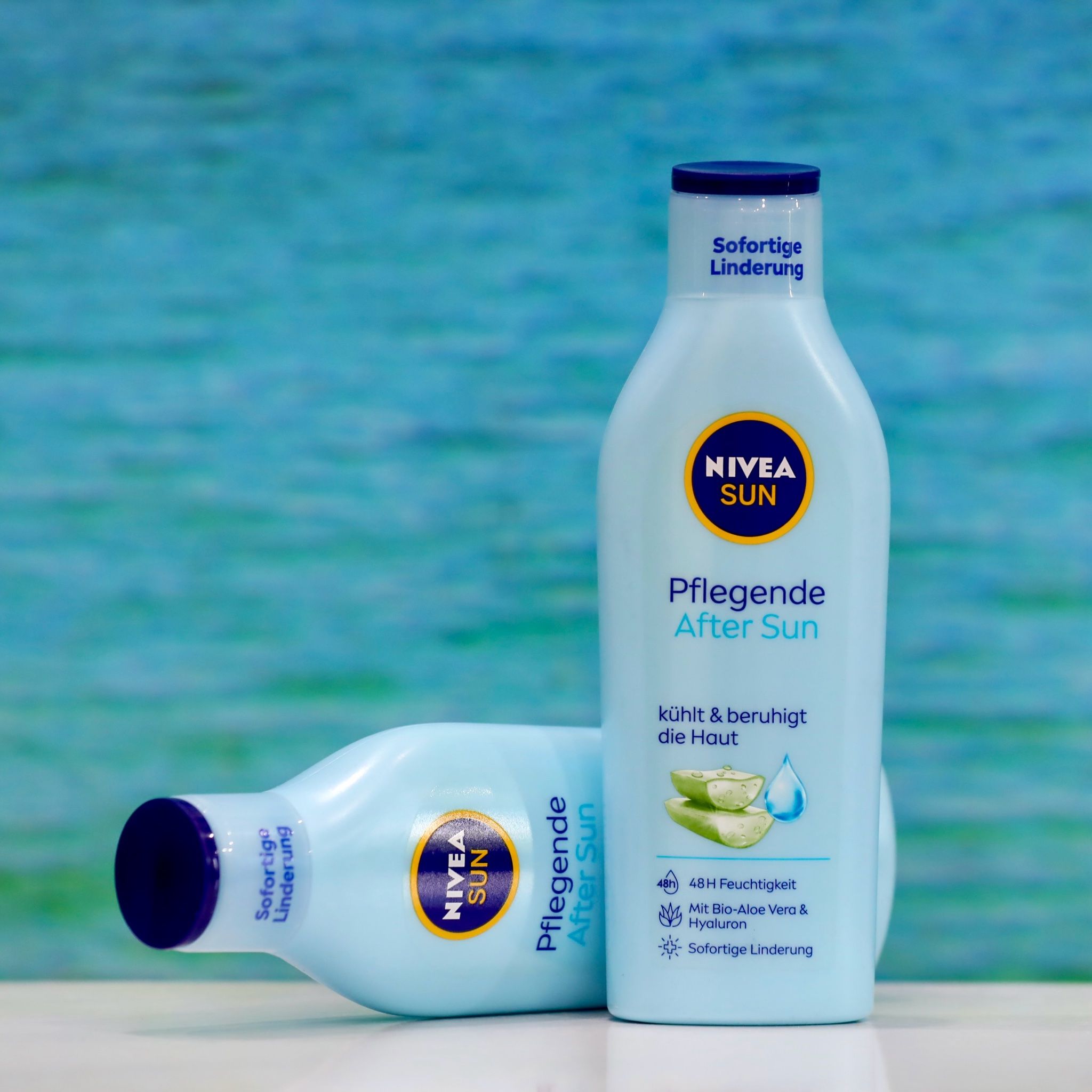 Kem nhả nắng Nivea After sun lô hội, chai 250ml