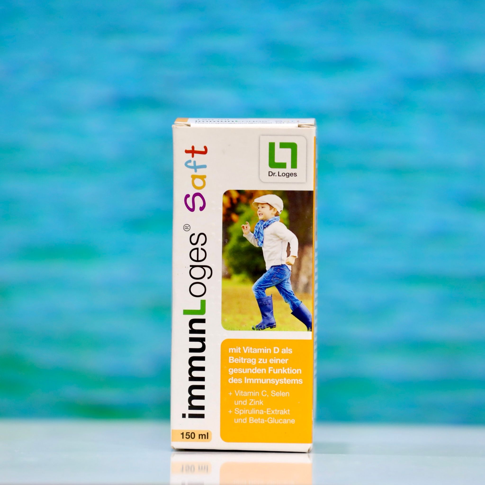 Tăng đề kháng ImmunLoges Saft Dr. Loges 150ml – Hỗ trợ tăng cường đề kháng tự nhiên cho trẻ