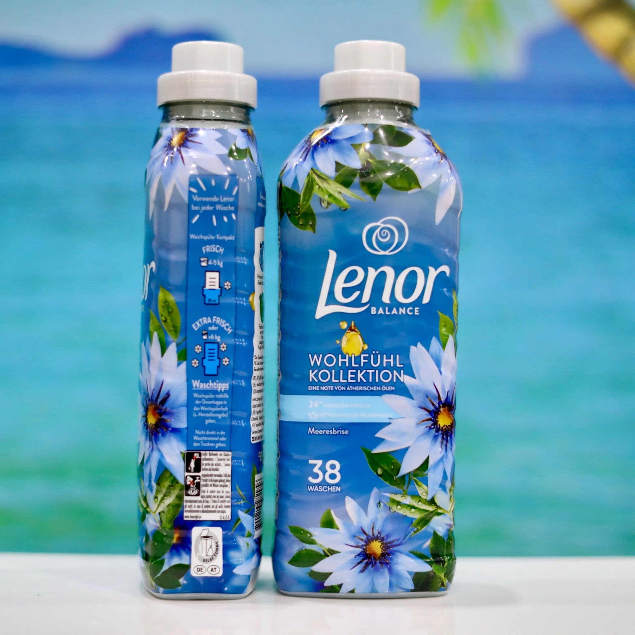Nước xả vải Lenor Aprilfrisch 950ml – Hương xuân tươi mát, nội địa Đức