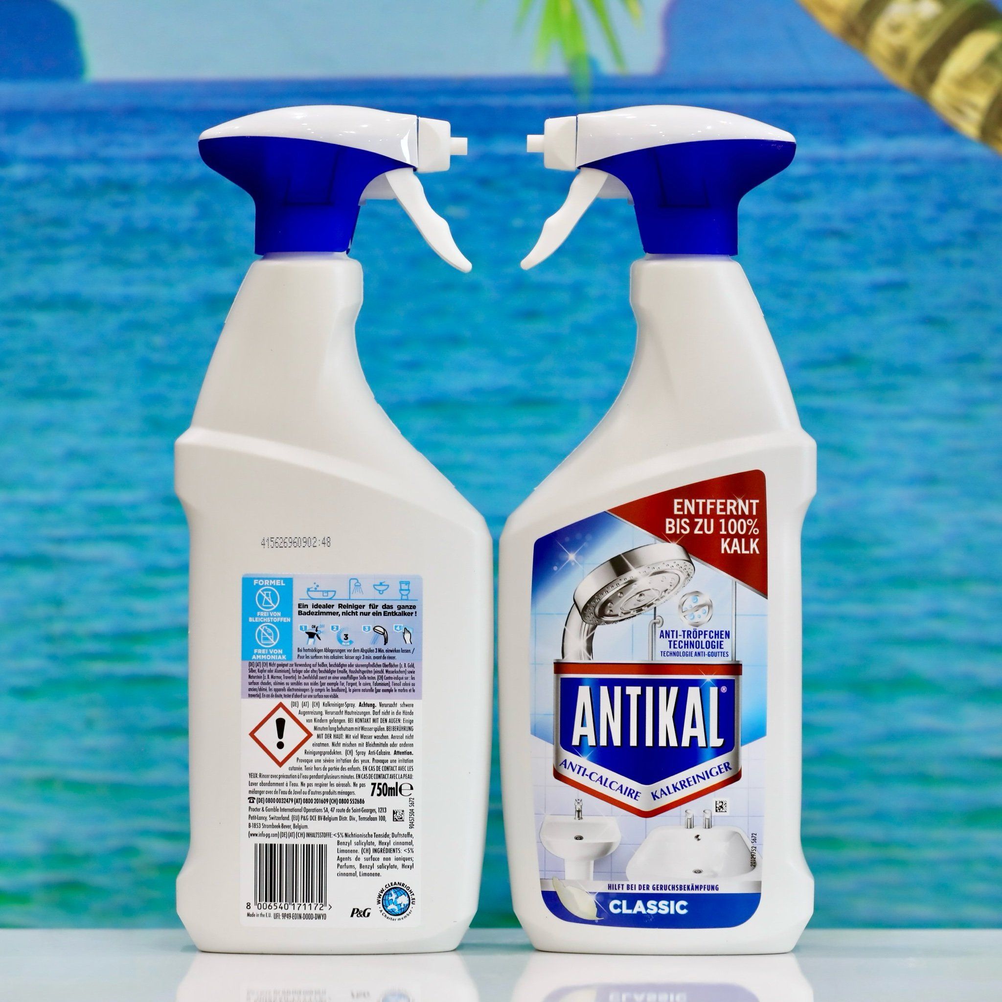Xịt Antikal chai 750ml