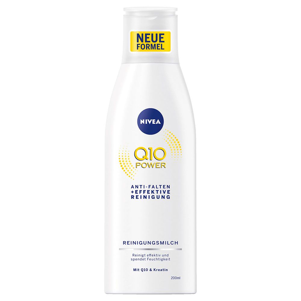 Sữa rửa mặt Nivea Q10 plus Anti-Falten dung tích 200ml