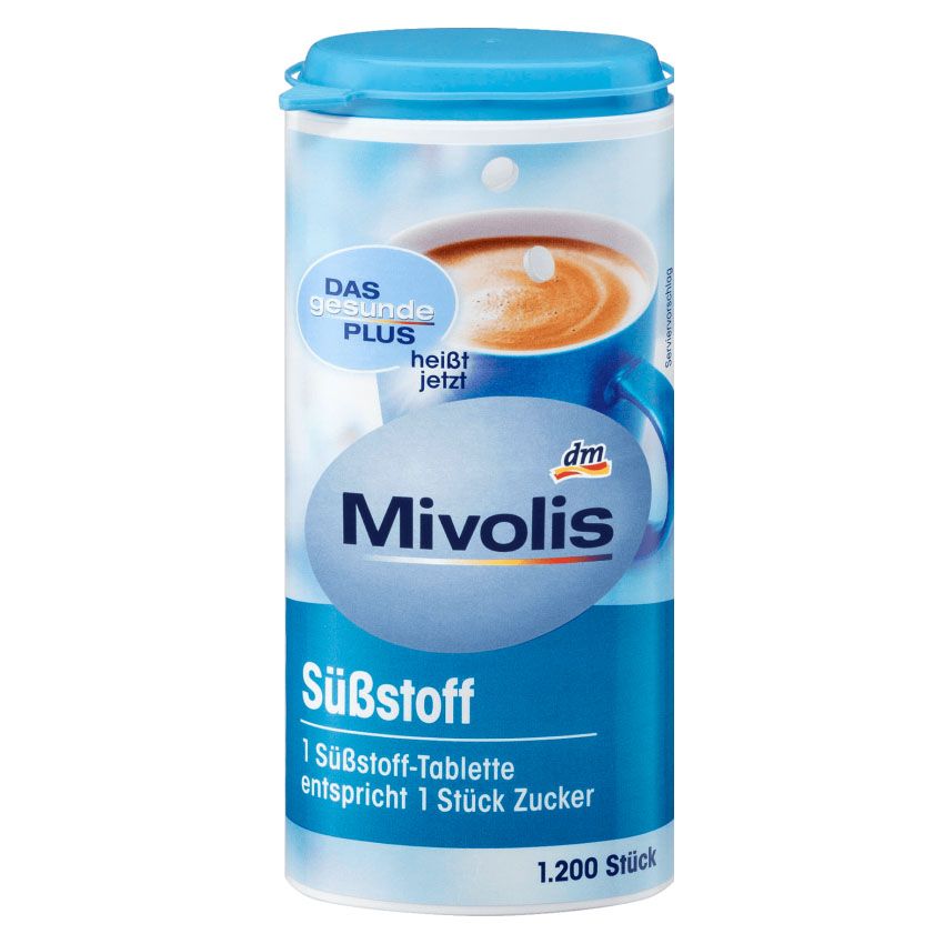 Viên Đường Ăn Kiêng Mivolis Substoff, 1200 Viên