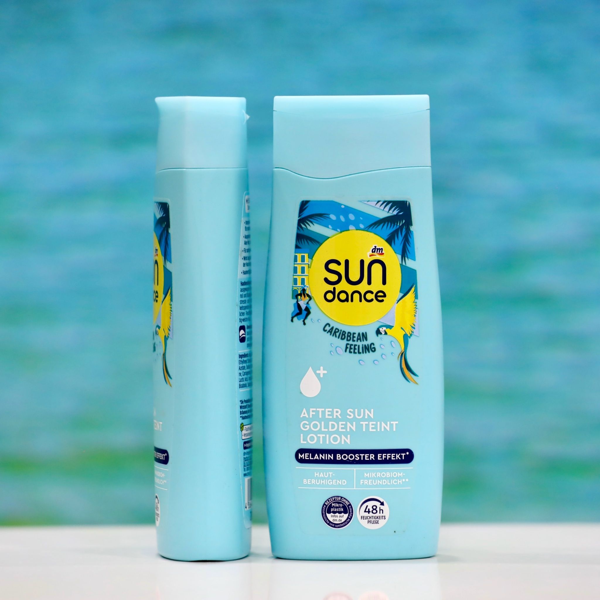 Kem nhả nắng Sundance màu xanh, 200ml