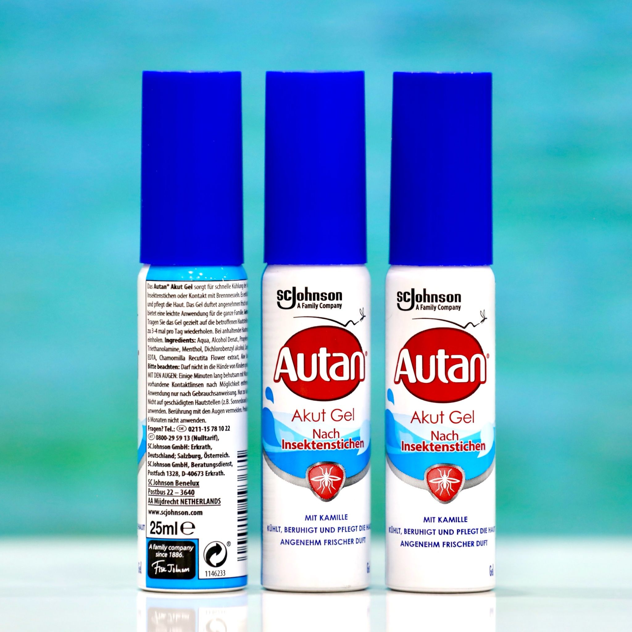 Xịt muỗi Autan, chai xịt 25ml