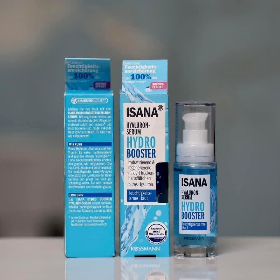 Serum cấp ẩm Isana Hyaluron hydro booster 30ml