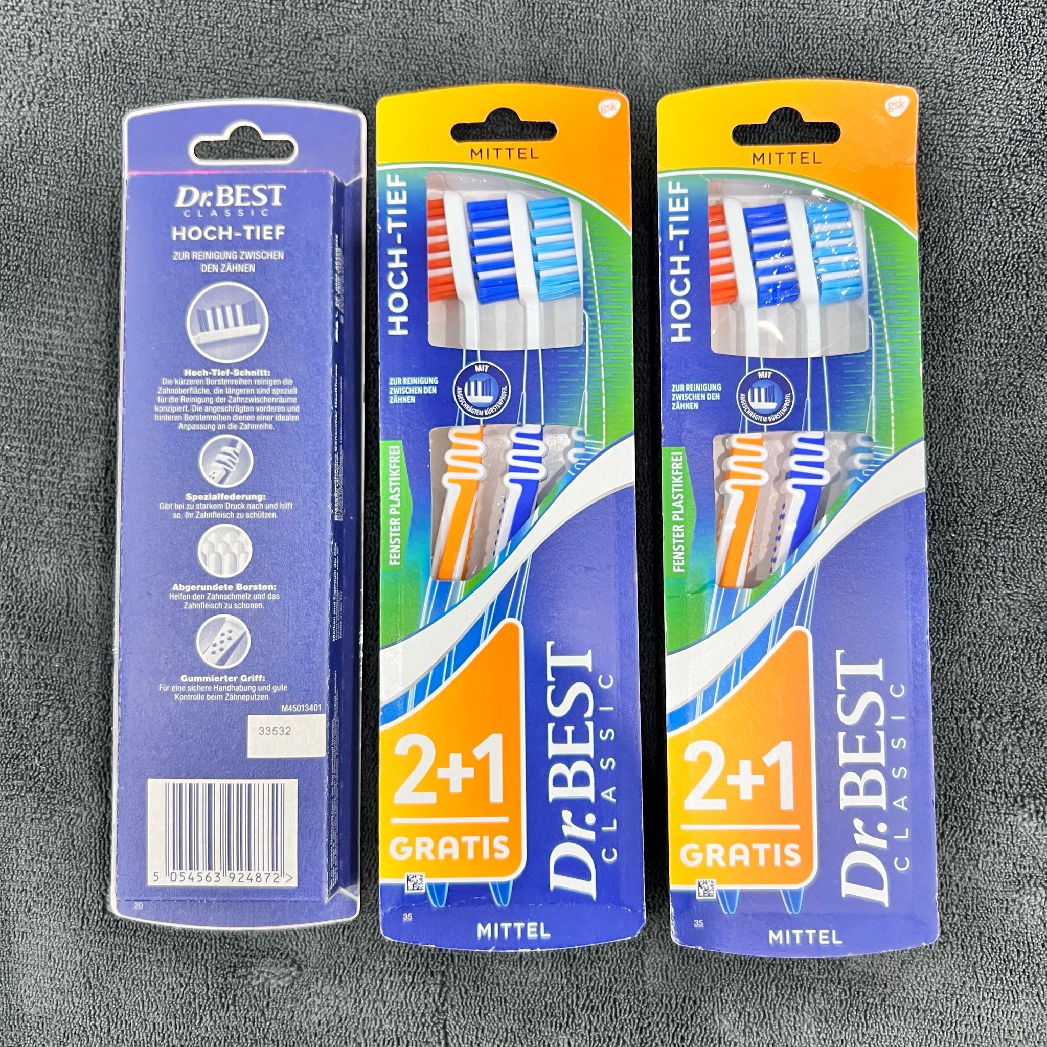 Set bàn chải 3