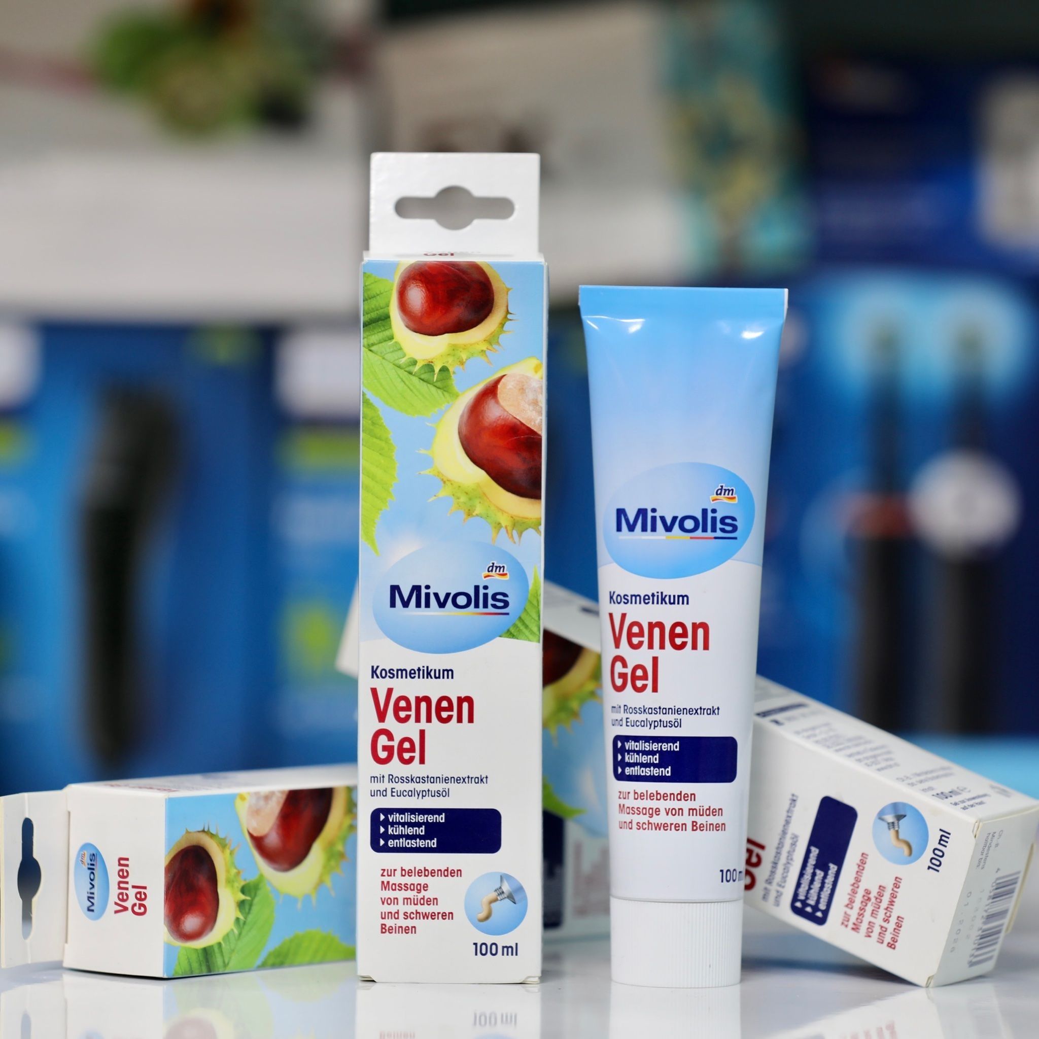 Bôi giãn tĩnh mạch Mivolis, tuýp 100ml