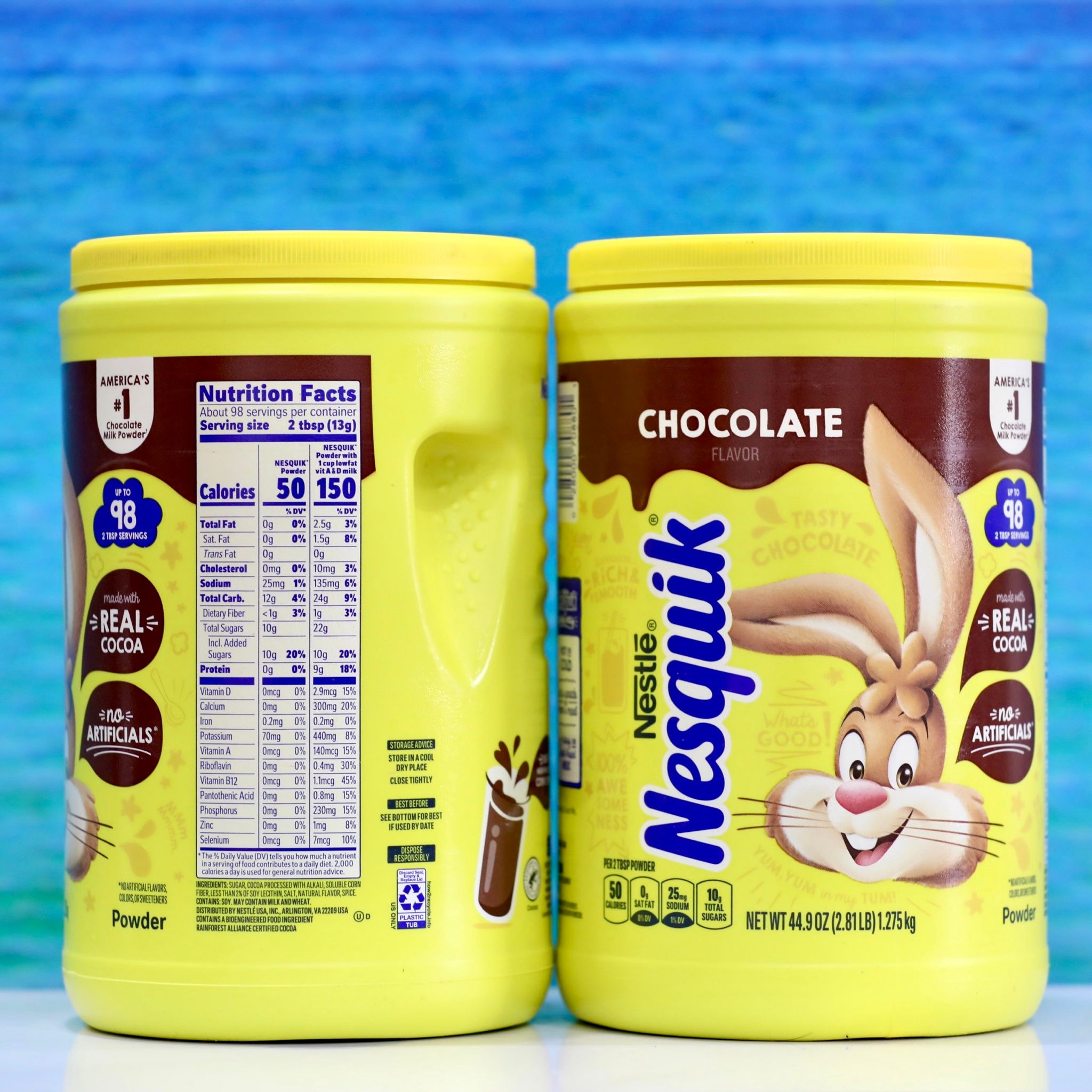 Hộp cacao Nesquik hộp 1.275kg