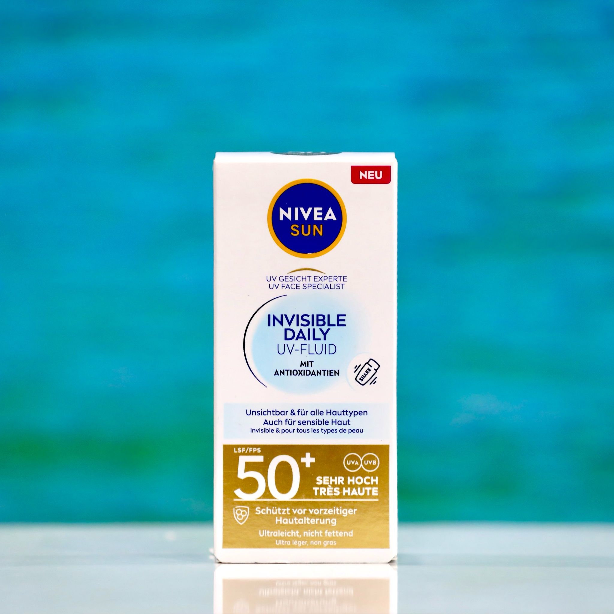 Kem chống nắng cho mặt Nivea 50+, 40ml