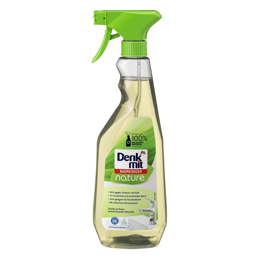 Dung dịch tẩy rửa nhà vệ sinh từ thiên nhiên Denkmit Nature, 750 ml