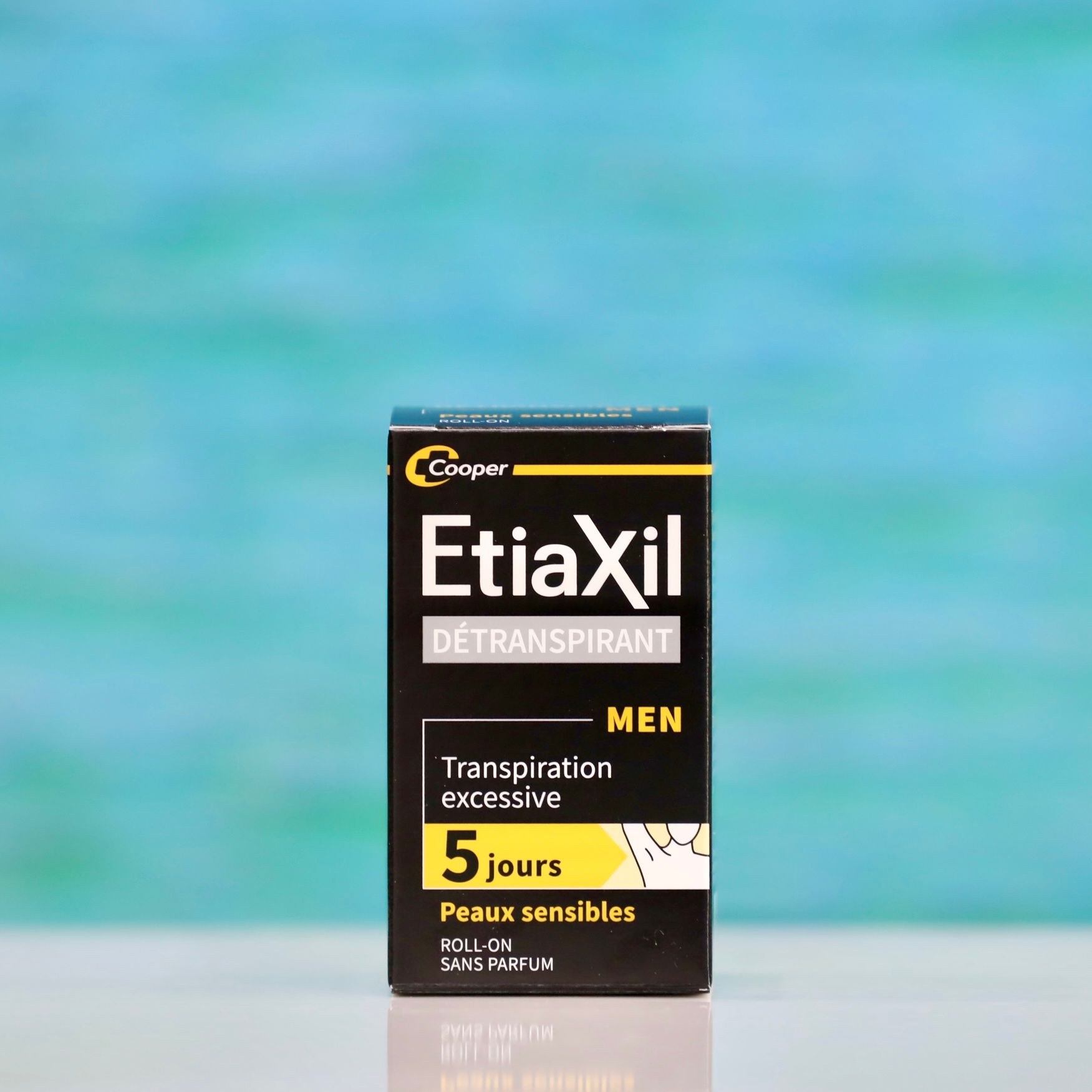 Lăn khử mùi Etiaxil đặc trị for men