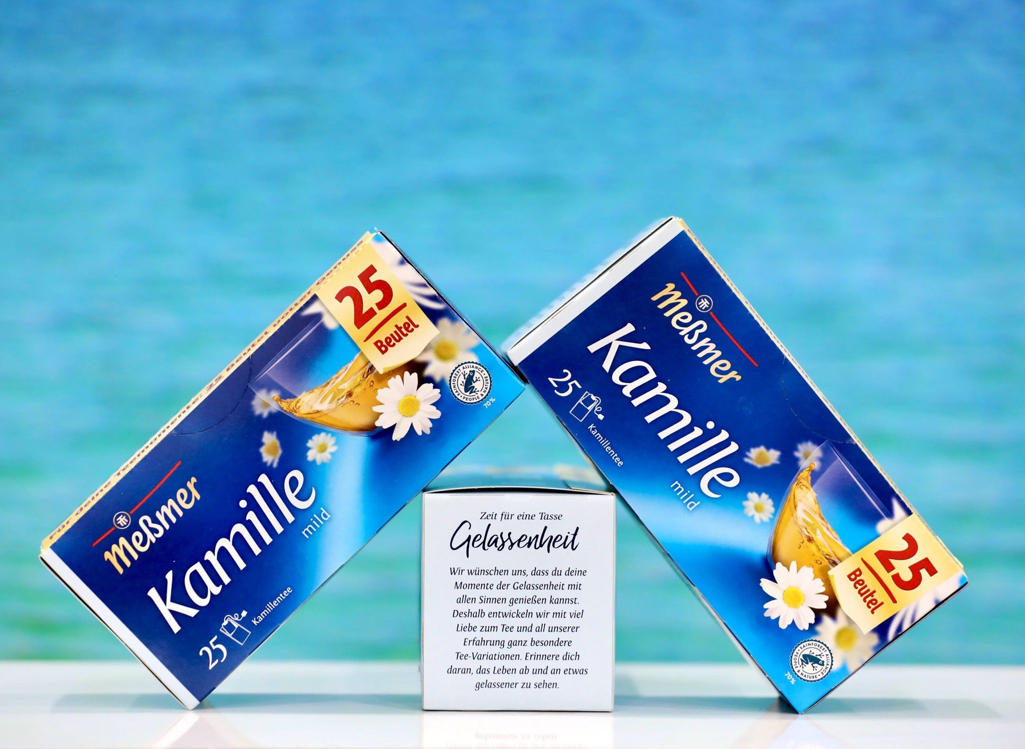 Trà Kamille hoa cúc hộp 25 gói nhúng