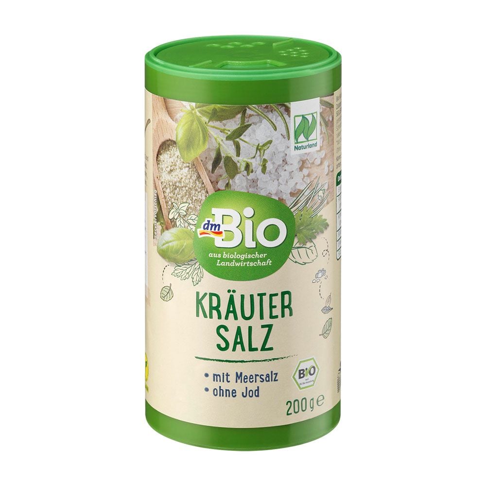 Muối ăn dặm cho bé - đạt tiêu chuẩn và chất lượng Bio, 200g