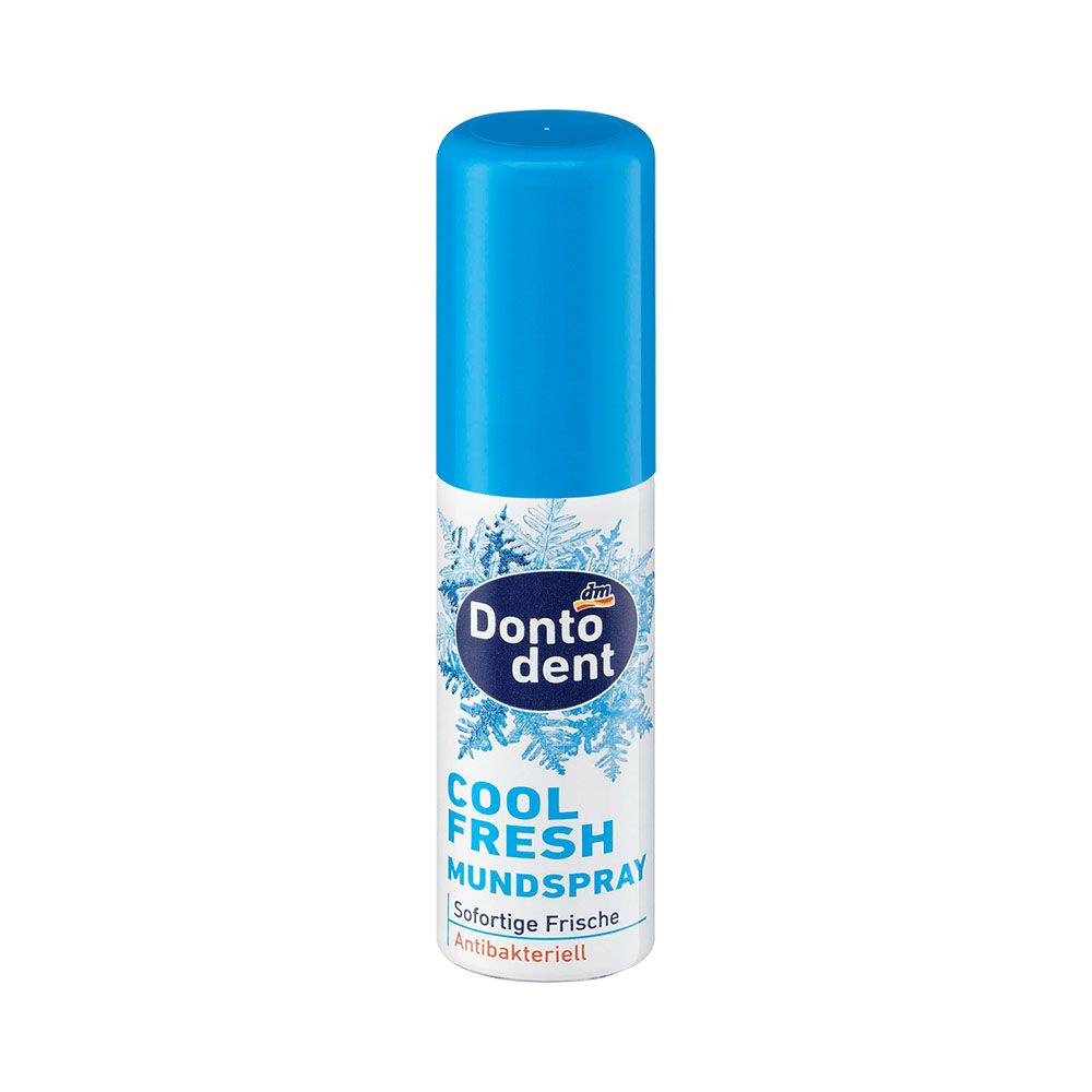 Xịt Thơm Miệng Dontodent Cool Fresh 15ml