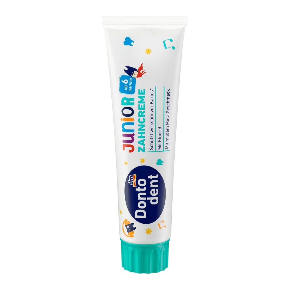 Kem Đánh Răng Dontodent Junior Cho Trẻ Trên 6 Tuổi, 100 ml