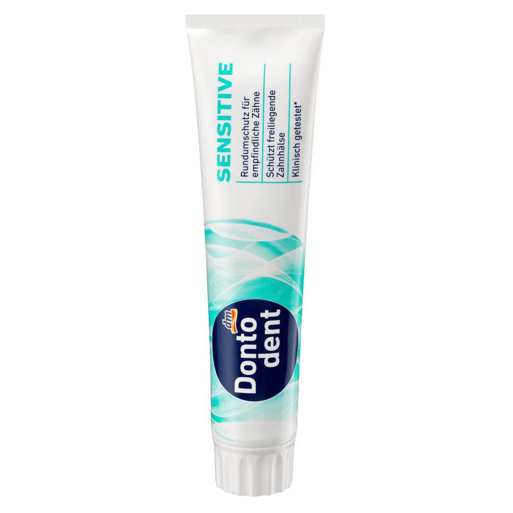 Kem Đánh Răng Dontodent Cho Răng Nhạy Cảm, tuýp 125 ml