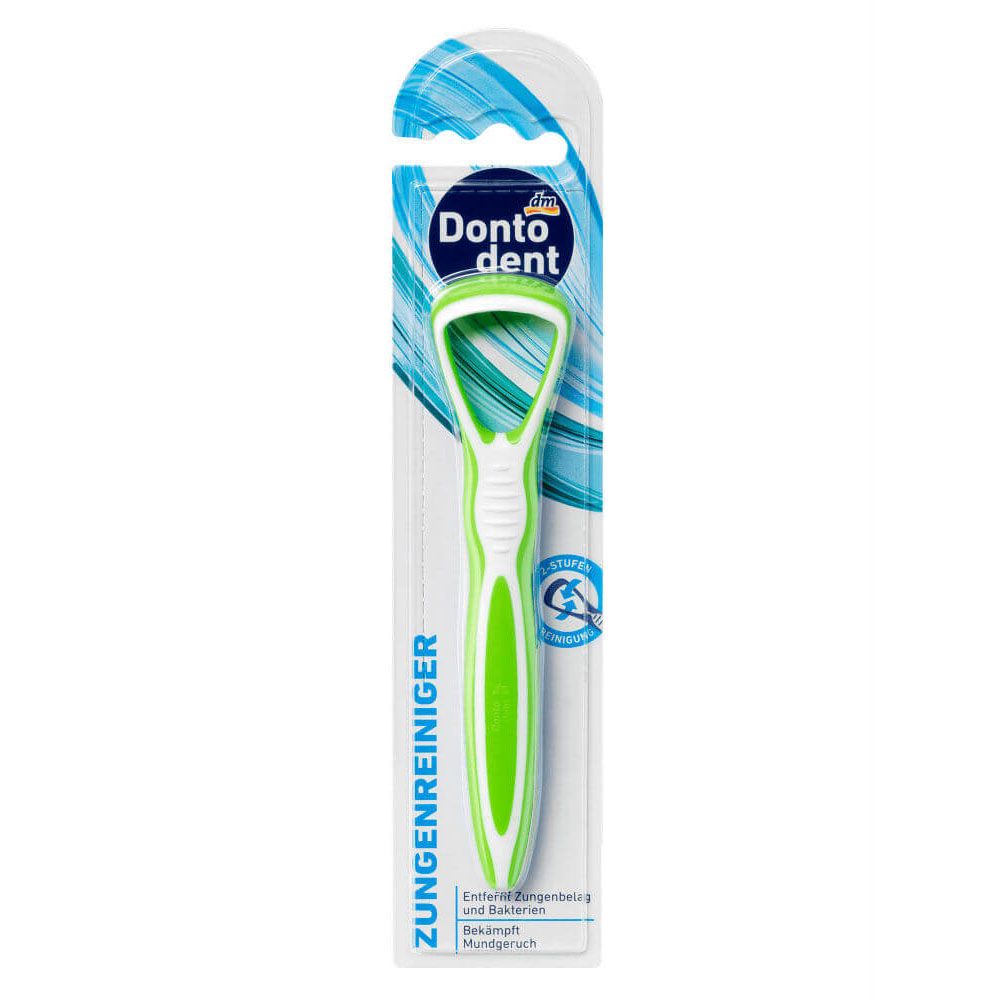 Dụng Cụ Cạo Lưỡi Dontodent, 1 Chiếc