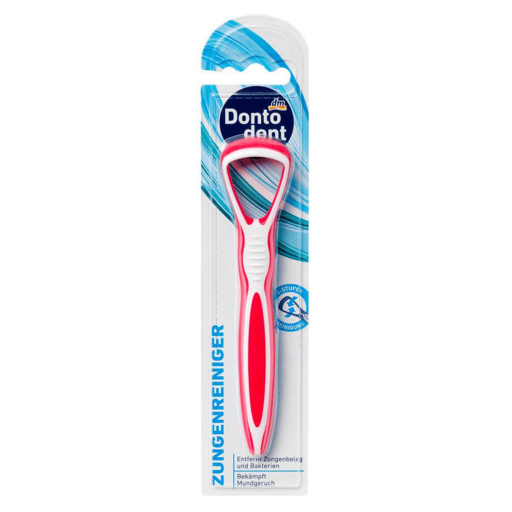 Dụng Cụ Cạo Lưỡi Dontodent, 1 Chiếc