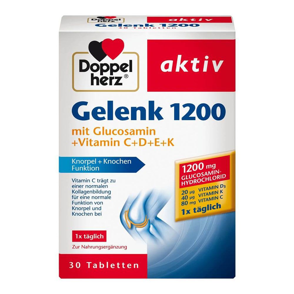 Viên uống Xương Khớp Doppelherz Gelenk 1200, 30 Viên