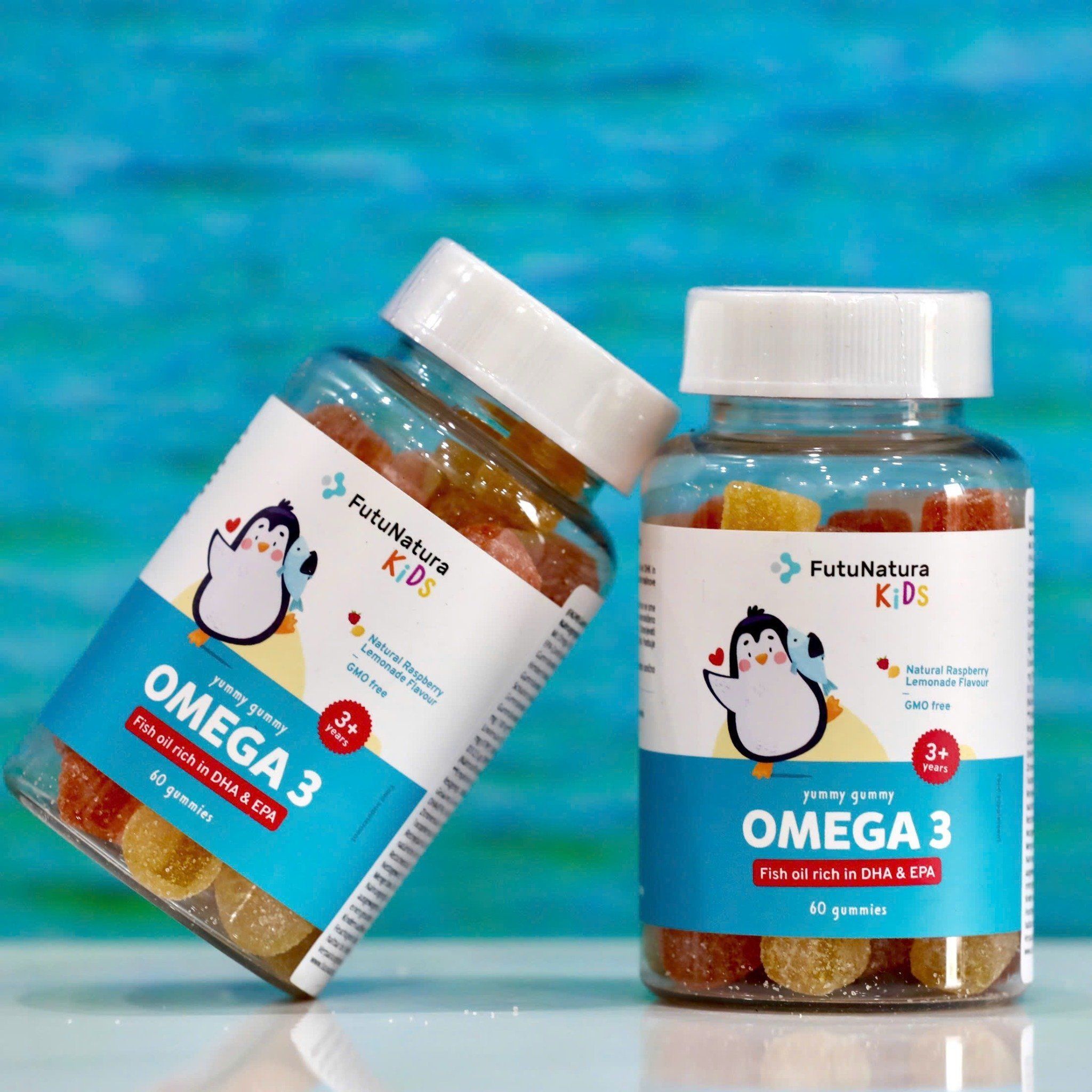 Omega 3 trẻ em kẹo dẻo lọ 60 viên