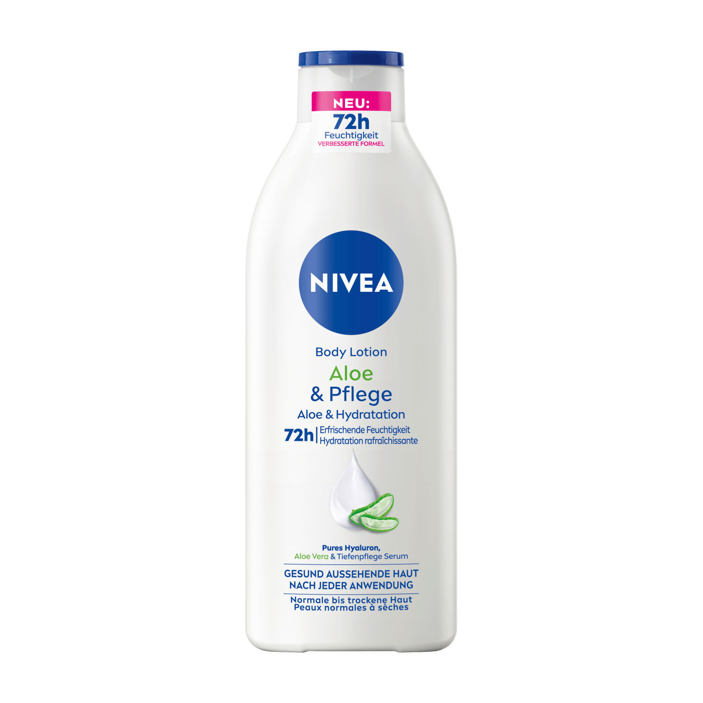 Dưỡng thể Nivea Aloe 72h
