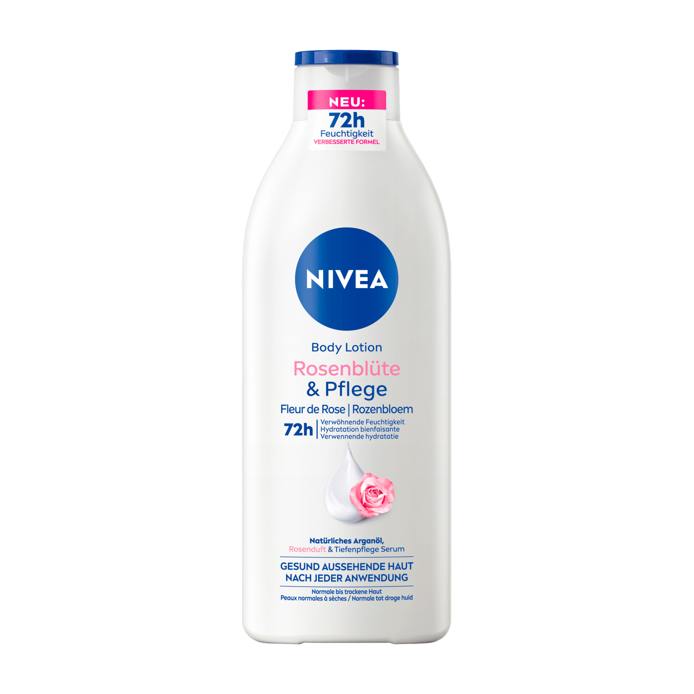 Sữa Dưỡng Thể NIVEA Rosenblüte & Pflege – Dưỡng Ẩm Và Nuôi Dưỡng Da Với Tinh Chất Hoa Hồng