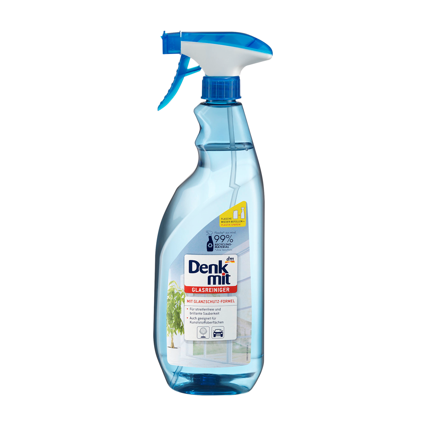 Dung Dịch Vệ Sinh Kính Denkmit Glasreiniger – Công Thức Sáng Bóng, Hiệu Quả Cao