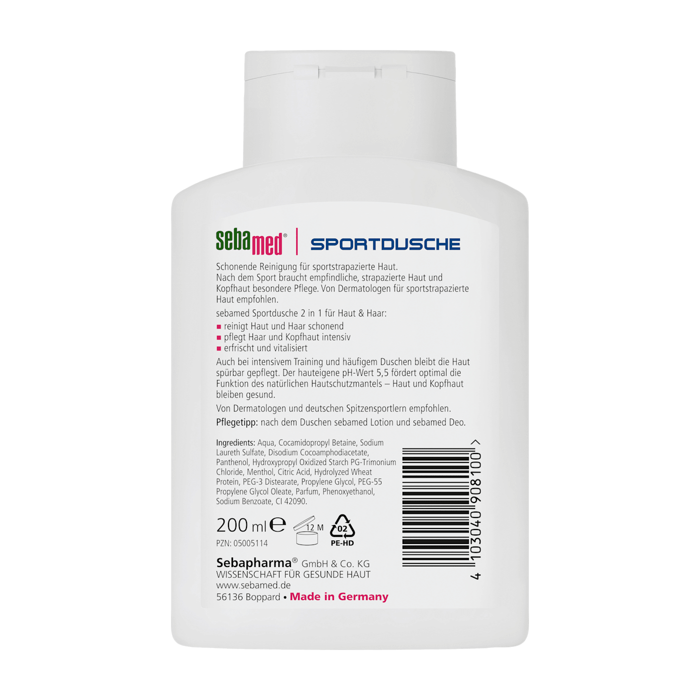 Sữa Tắm Sebamed – Bảo Vệ & Chăm Sóc Làn Da Nhạy Cảm
