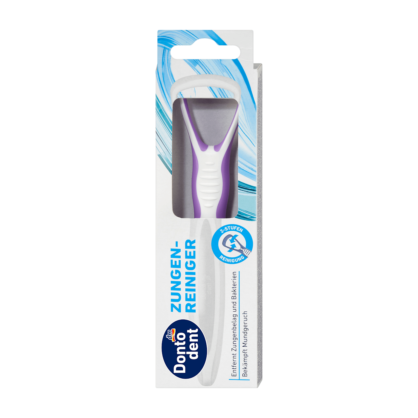 Dụng Cụ Cạo Lưỡi Dontodent – Hỗ Trợ Làm Sạch Hiệu Quả, Giúp Hơi Thở Thơm Mát