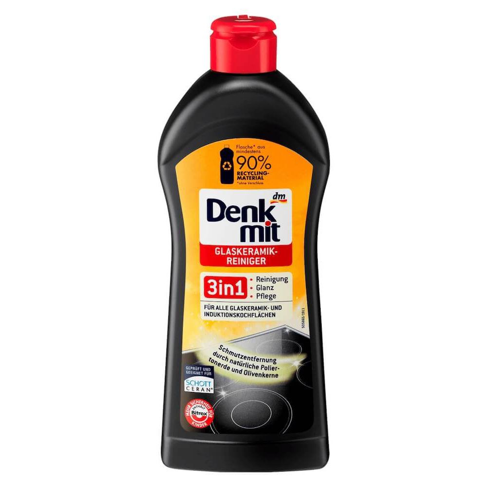 Dung Dịch Vệ Sinh Bếp Từ Denkmit 3 in 1, 300ml