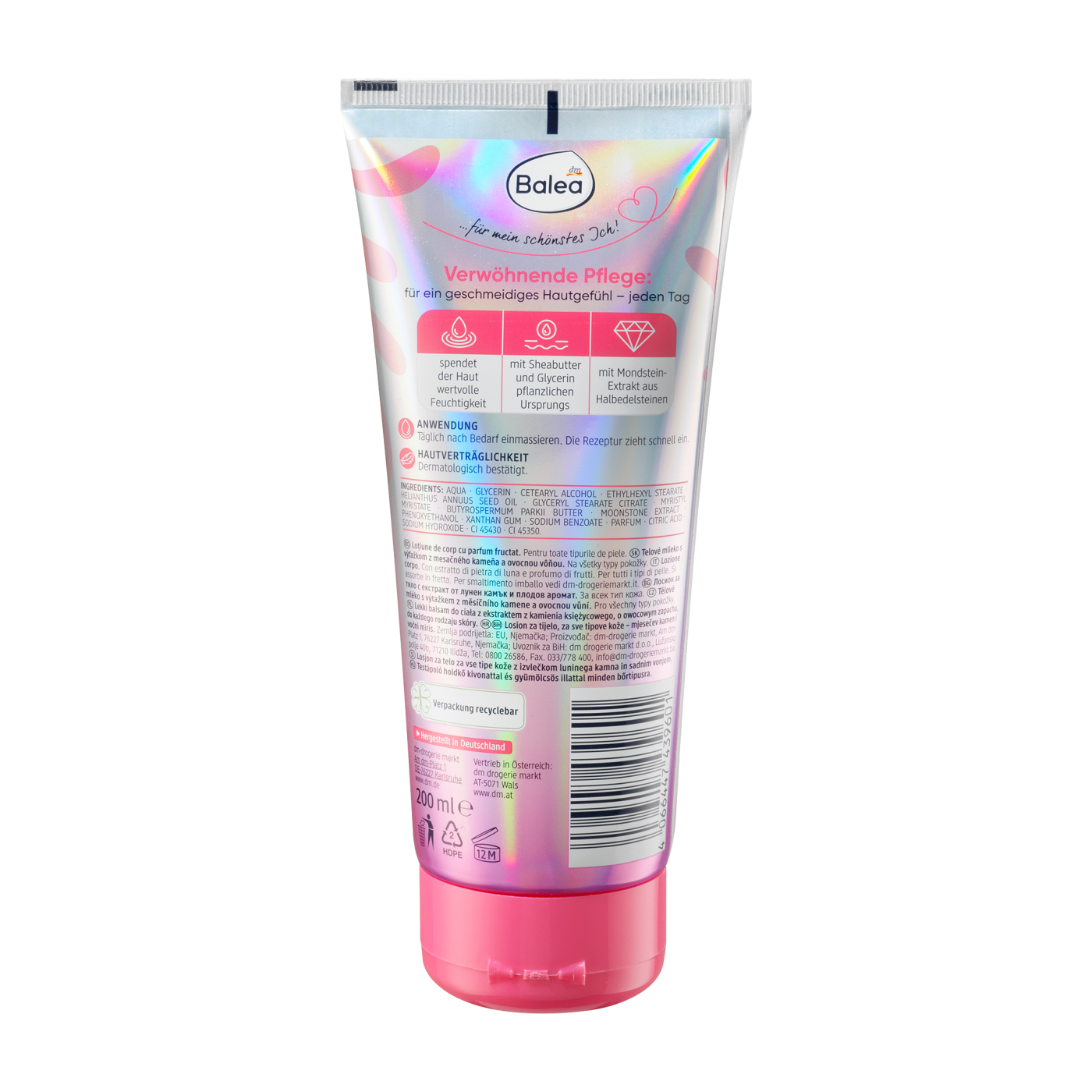 Sữa dưỡng thể Fruity Fantasy dành cho da thường, 200 ml