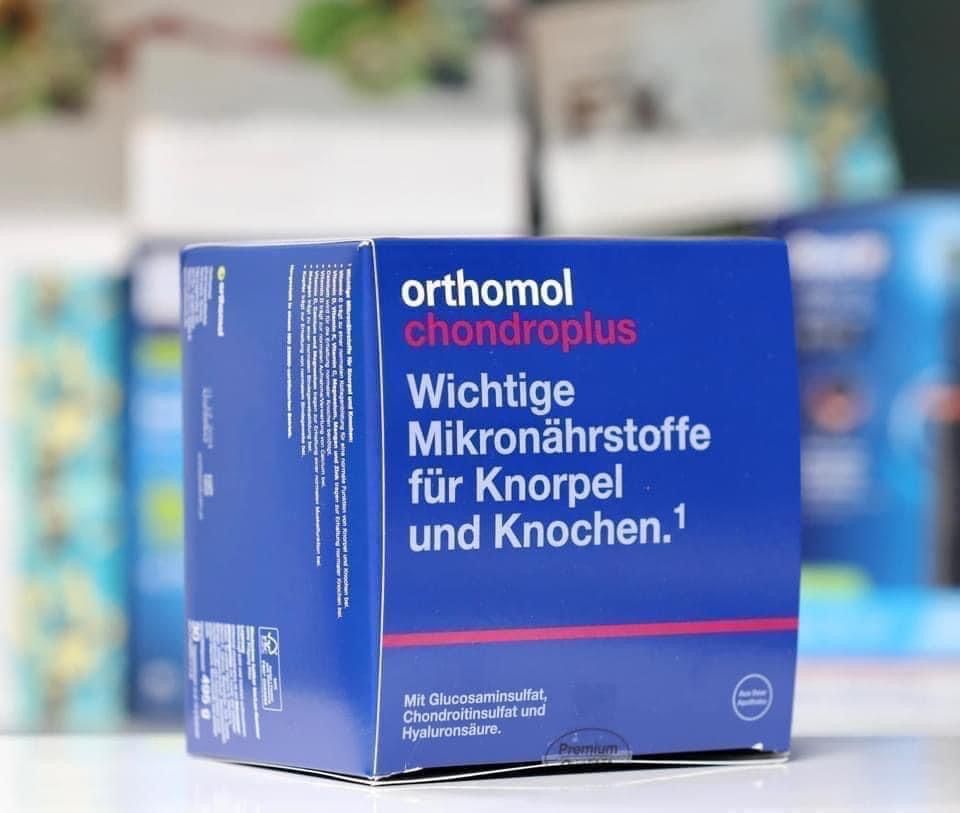 Thuốc khớp Orthomol chondroplus, hộp 30 gói