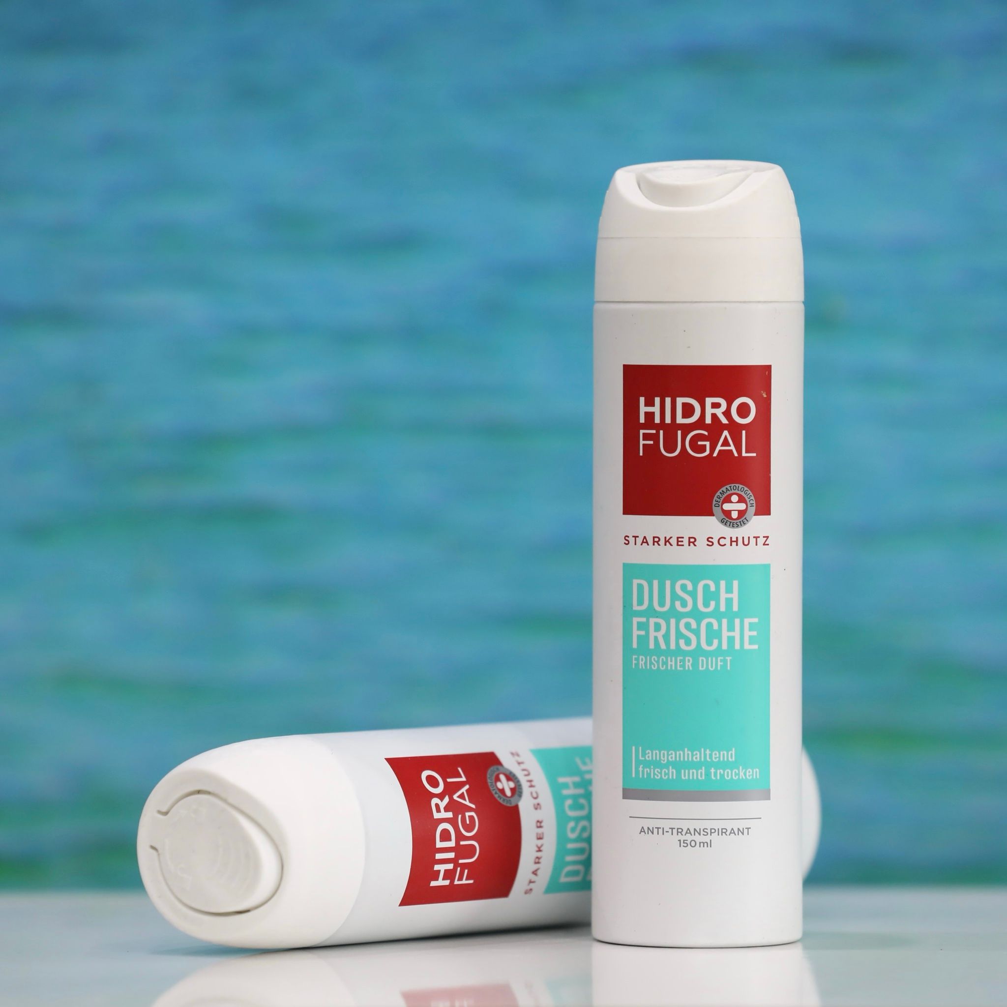 Xịt Khử Mùi Hidrofugal Dusch Frische 150ml – Khô Thoáng, Thơm Mát Suốt Ngày Dài