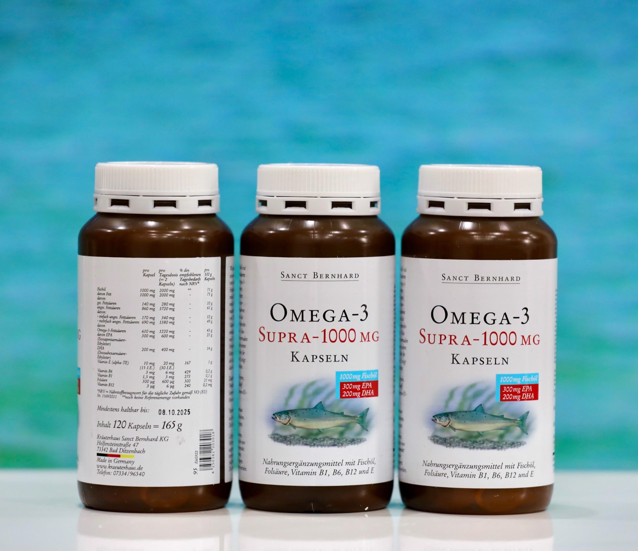 Viên uống Omega Supra-1000 mg lọ 120 viên