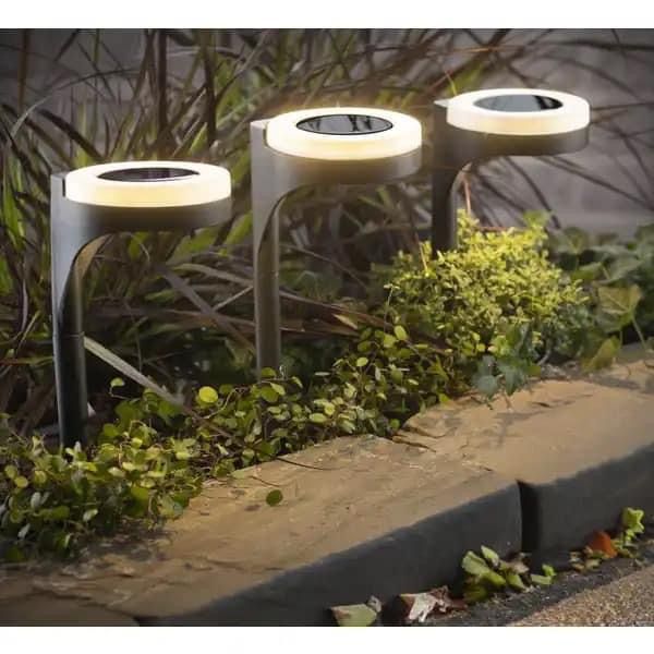 Set đèn led năng lượng mặt trời hộp 3 chiếc của hãng Ideenwelt