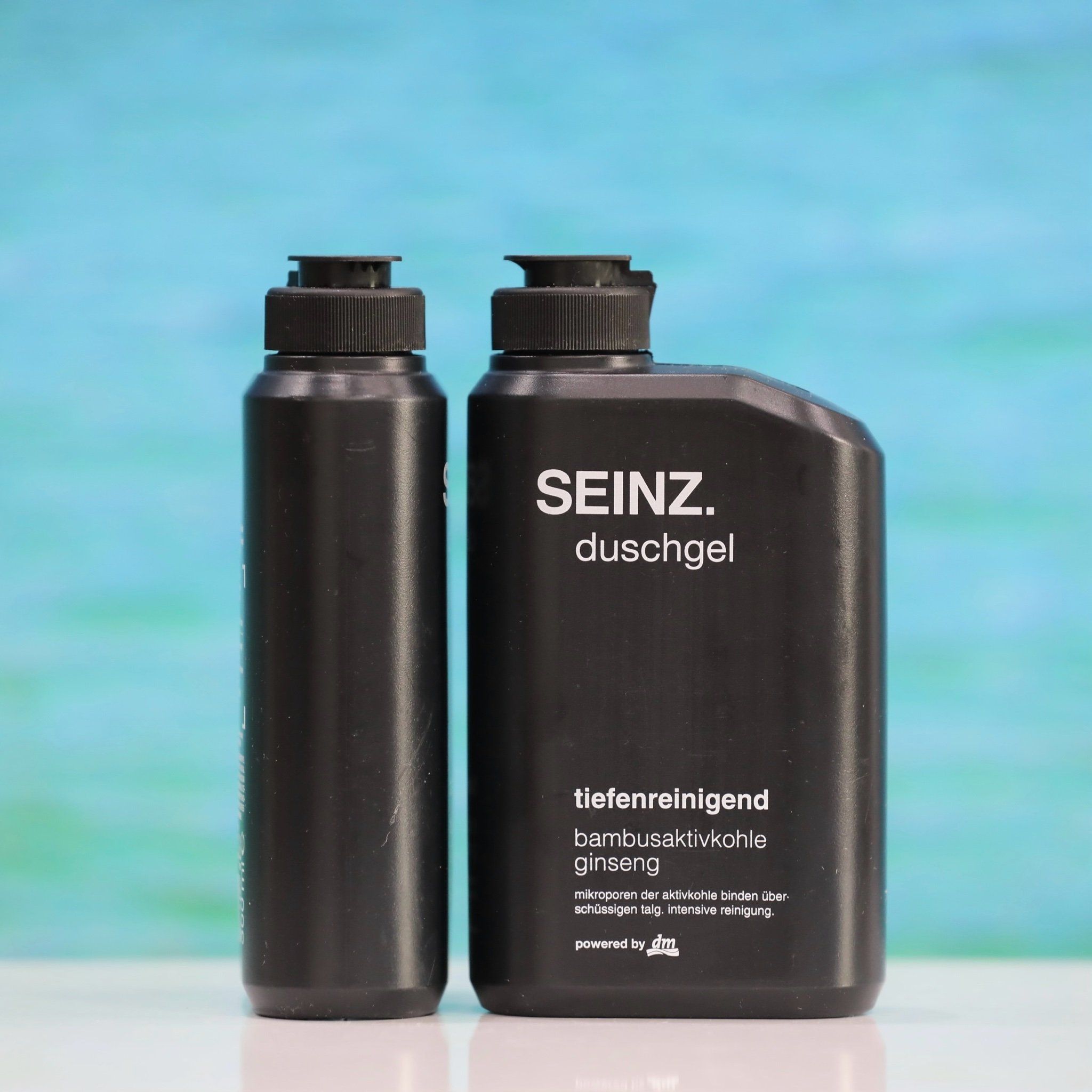 Sữa tắm nước hoa nam Seinz đen -300ml