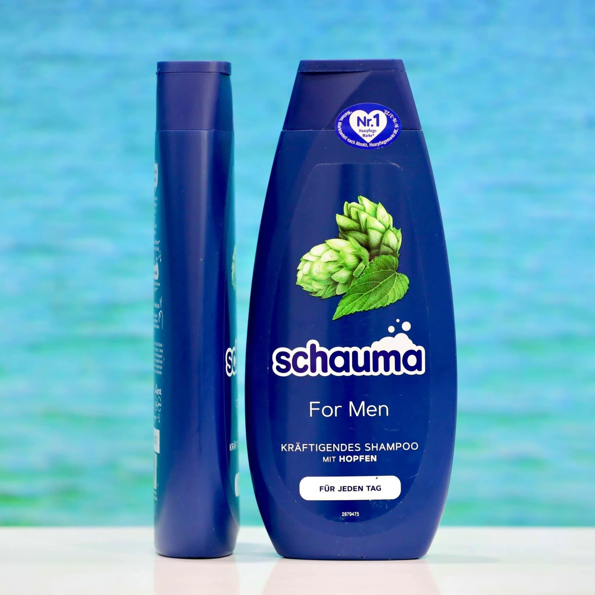 Dầu gội đầu Schauma for men chai 400ml