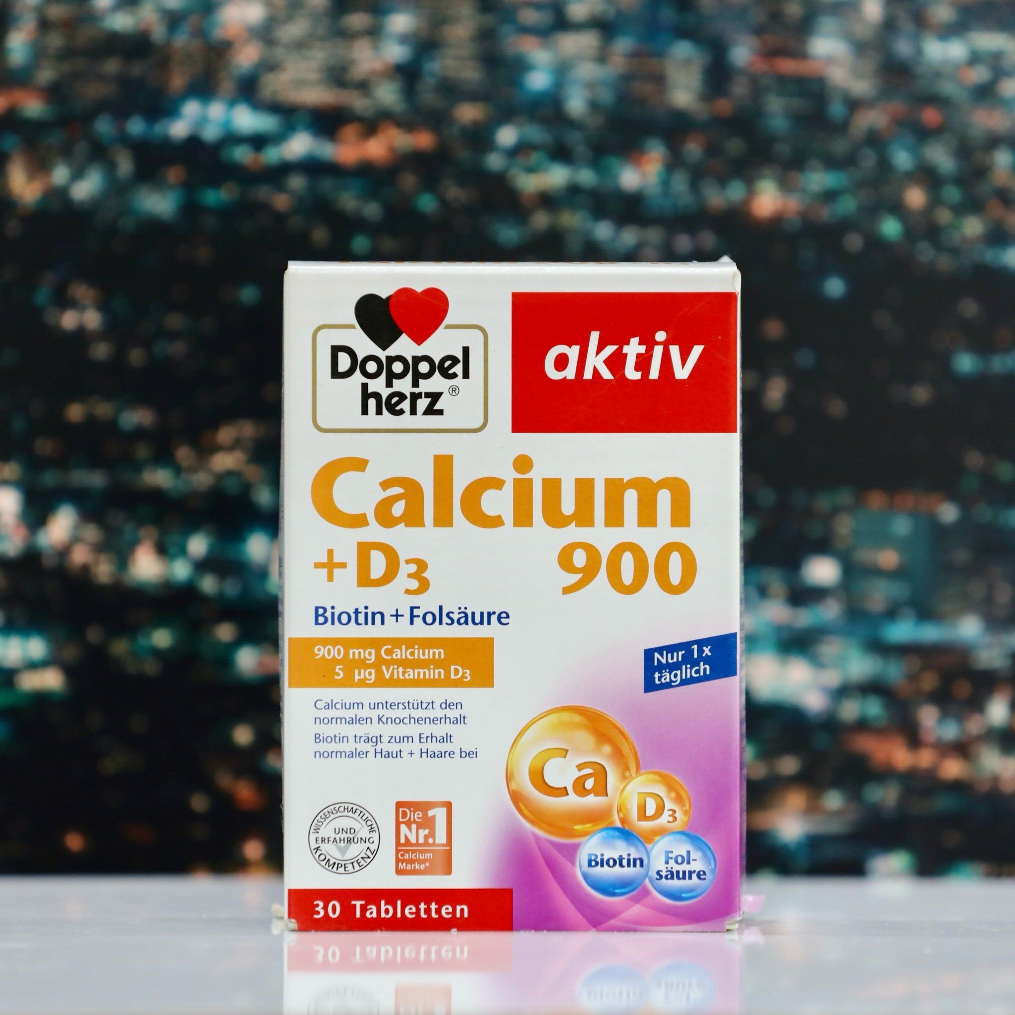 Viên uống bổ sung Calcium 900 + Vitamin D3