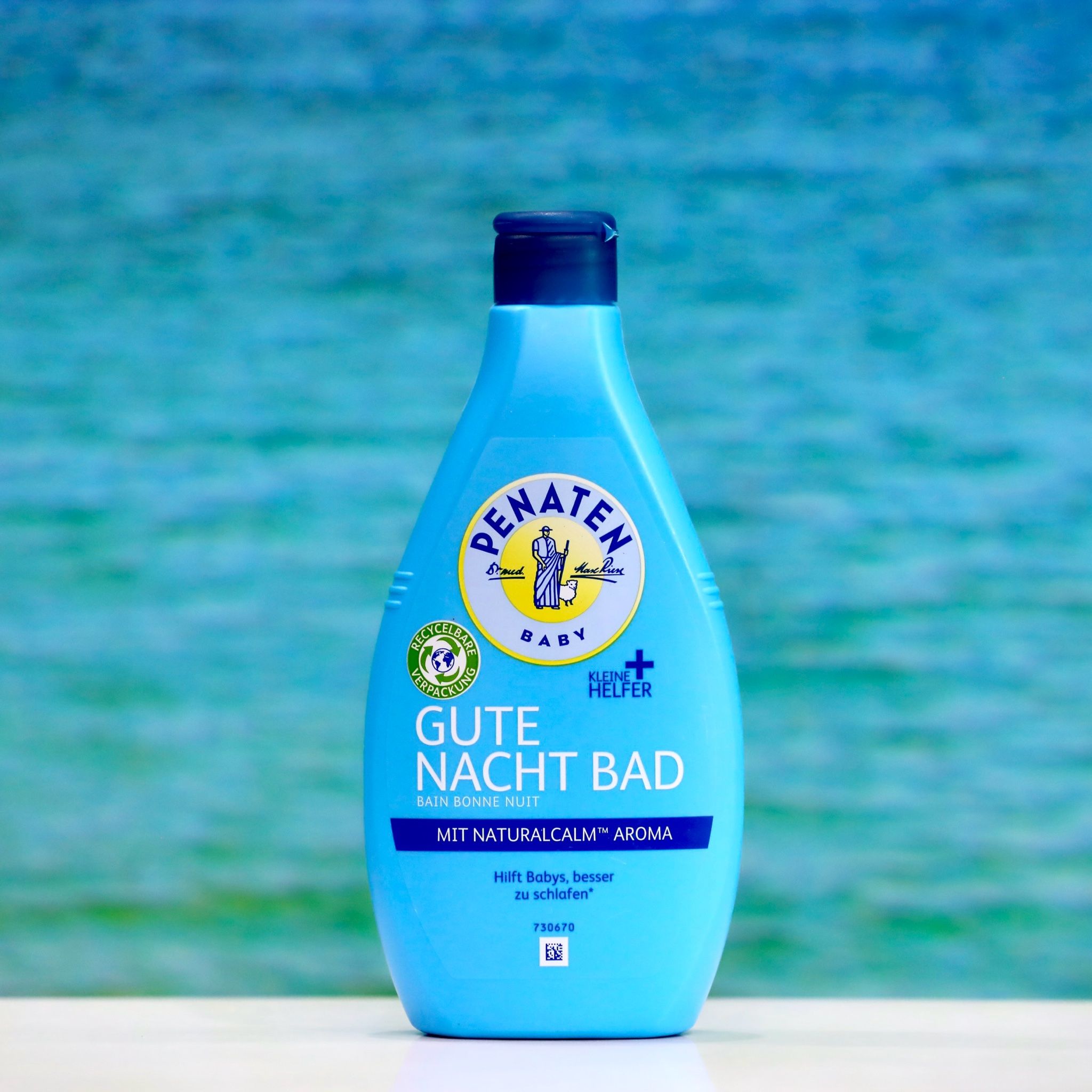 Sữa tắm chúc bé ngủ ngon Penaten, 400 ml